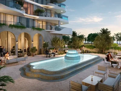 Residential complex La Perla: Living with a Sea View on Al Marjan Island.