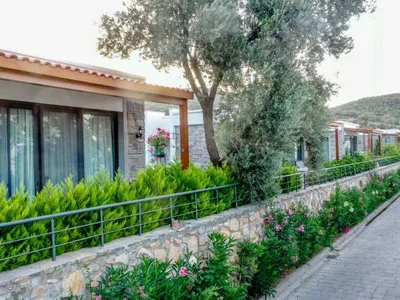 Wohnanlage Complex of villas with a swimming pool and around-the-clock security, Bodrum, Turkey
