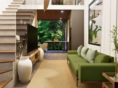 Complexe résidentiel New residence with a restaurant, a swimming pool and a co-working space, Nusa Dua, Bali, Indonesia
