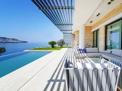 Villa Luxury four bedroom beachfront villas in Bodrum.