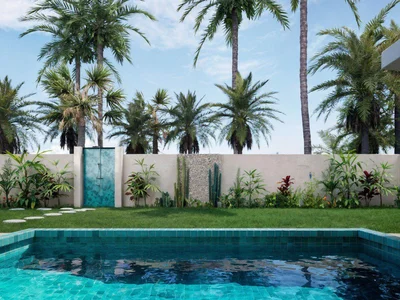 Wohnanlage New residential complex of villas with swimming pools close to all infrastructure, Maenam, Samui, Thailand