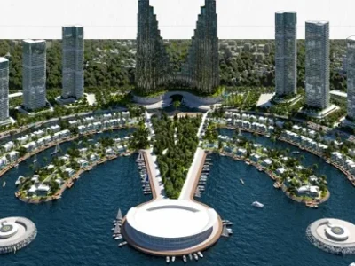 Apartment building Batumi’s Fastest-Growing Island Project — Investment Opportunities Starting From $110,447