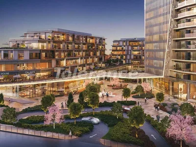 Wohnanlage Luxuswohnungen in Şişli, Istanbul in einem Komplex mit Infrastruktur, in Ratenzahlung vom Entwickler