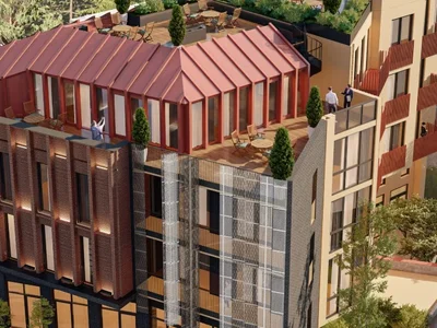 Immeuble Avlabari Residence.