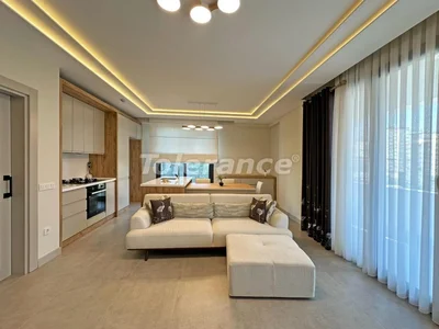 Zespół mieszkaniowy Spacious apartments 3+1 from the developer in Mezitli, Mersin