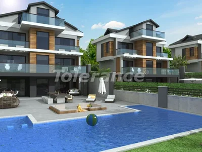 Cottage village Modern 4+1 villas in Ovacık, Fethiye with private pool and citizenship opportunity