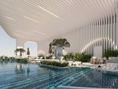 Residential complex Spacious apartments and residences with private pools, views of the harbour, yacht club, islands and golf course, Dubai Marina, Dubai, UAE