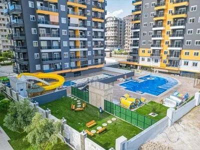 Zespół mieszkaniowy Umeblowane mieszkanie 2+1 w kompleksie Novita Deluxe.