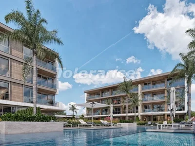 Wohnanlage Luxuswohnungen in Uncalı, Konyaaltı, in einer Anlage mit umfangreicher Infrastruktur