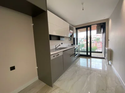 Zespół mieszkaniowy Low-rise residence with swimming pools, conference rooms and a view of Bosphorus in a prestigious area Üsküdar, Istanbul, Turkey