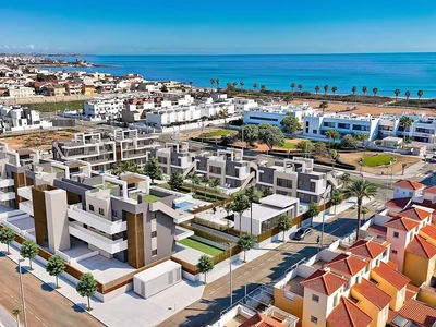 Edificio de apartamentos Apartamentos Frente al Mar en una Comunidad Cerrada en Pilar de la Horadada