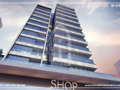 Wohngebäude Maltepe Istanbul Apartments Project