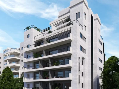 Residential quarter En exclusivite A quelques metres de la mer et de la tayelet appartement 4 pieces tres lumineux dans immeuble moderne de 7 etages construit selon les normes ecologiques actuelles
