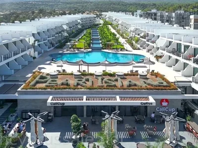 Complexe résidentiel Studios in the Pearl Island complex.