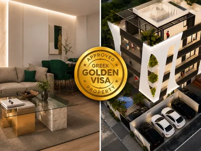 Wohnanlage Luxuriöse 2+1-Wohnung mit Meerblick für das Golden Visa Programm