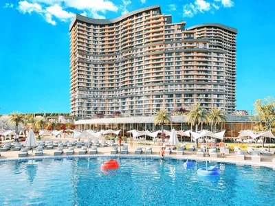Wohnanlage Luxuswohnungen in Büyükçekmece, Istanbul in einem Komplex mit Hotelinfrastruktur