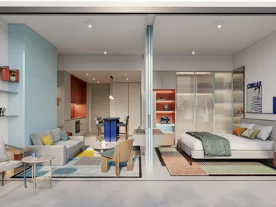Residential complex Rove Home Dubai Marina