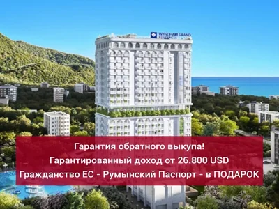 Wohnanlage Guaranteed income of 10% per annum. Wyndham Grand Residences hotel rooms.