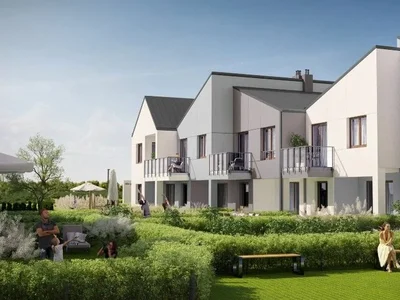 Cottage village Тихий жилой комплекс недалеко от Варшавы