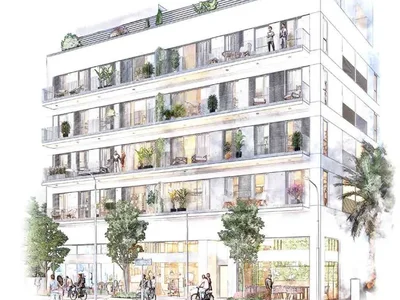 Жилой квартал Projet de qualite rue nahalat benyamin entre les quartiers neve tzedek et florentine a pas de la coulee verte