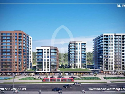 Многоквартирный жилой дом Kagithane Istanbul Apartments Compound