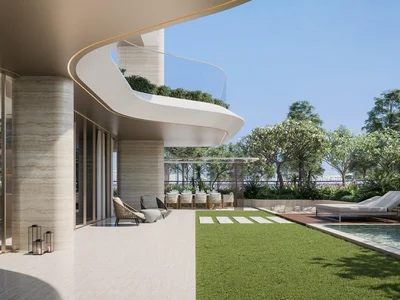 Жилой комплекс Новый комплекс Vitalia Palm Jumeirah Residences с бассейном, тренажерным залом и ресторанами, Palm Jumeirah, Дубай, ОАЭ