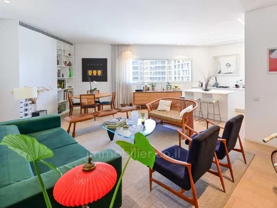 Quartier résidentiel Penthouse duplex a vendre rue king georges a 2 pas du shouk hacarmel