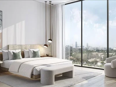 Жилой комплекс Новая резиденция Ghaff Land с бассейном недалеко от аэропорта, Dubai Studio City, Дубай, ОАЭ