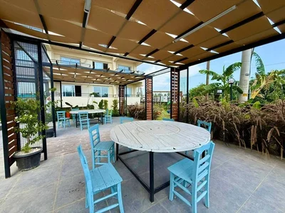 Wohnanlage One-bedroom apartment 500 meters from the sea.