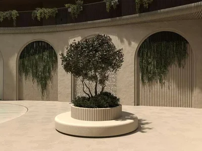 Complexe résidentiel BODY SENSE – residential development in Pandawa, Bali