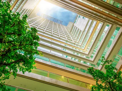 Residential complex The Cloud