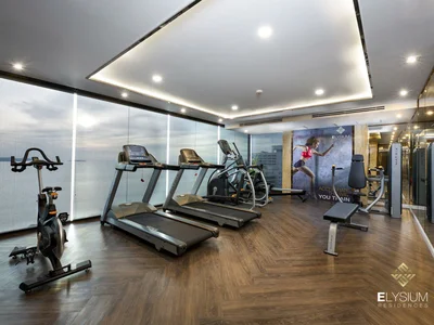 Wohnanlage Luxury turnkey apartments in a residential complex with a private beach, Pattaya, Chonburi, Thailand