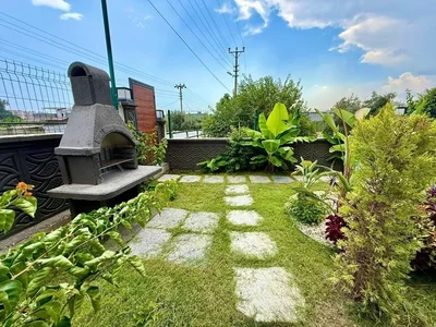 Wohnanlage One-bedroom apartment 500 meters from the sea.