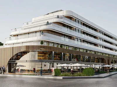Многоквартирный жилой дом Aura City Göktürk