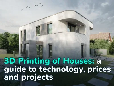 The Technology of Building Houses Using a 3D Printer: How it Works 