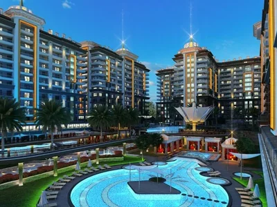 Жилой комплекс Готовые квартиры 1+1, 2+1 и 3+1 в элитном комплексе Yekta Kingdom Premium.