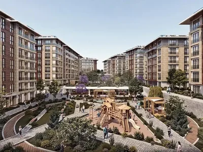 Edificio de apartamentos Alya Konutları Merkezefendi