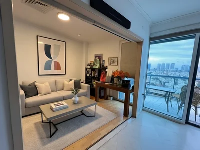 Barrio residencial Appartement dexception avec vue mer 3 pieces 70 m tel aviv
