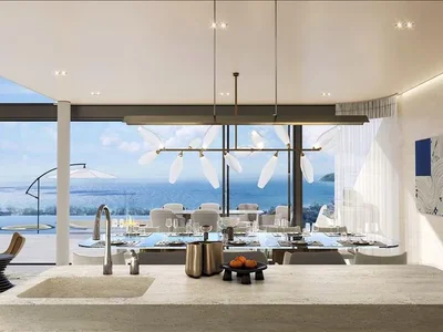 Complexe résidentiel New complex of villas with swimming pools and panoramic sea views, 600 meters from Kata Beach, Phuket, Thailand