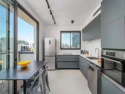 Residential quarter Tres beau 3 piece avec magnifique sue dizengoff basel