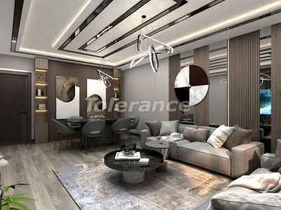 Zespół mieszkaniowy Modern apartments 1+1, 2+1 in Gaziosmanpaşa, İstanbul in a complex with installment plan and sea view