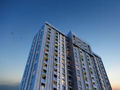 Apartment building IKI YAKA FIKIRTEPE