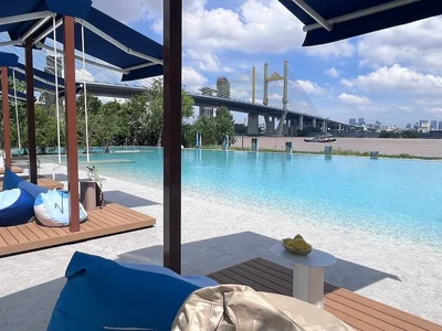 Wohnviertel NUE Riverest Ratburana