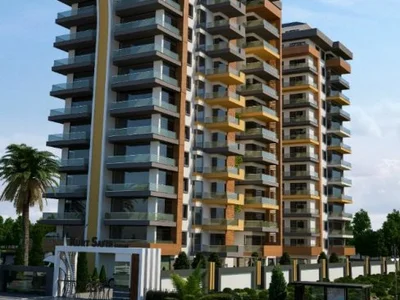 Dzielnica mieszkaniowa New-Build, Front-line Apartments in Alanya Mahmutlar