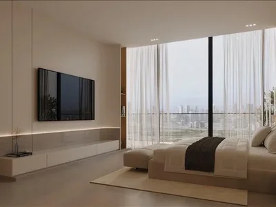Жилой комплекс Новая резиденция Binghatti Haven с бассейном, спа и мини-гольфом, Dubai Sports City, Дубай, ОАЭ