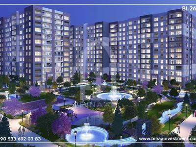 Wohngebäude Istanbul Beylikduzu Apartments Project