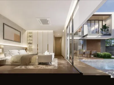 Complexe résidentiel Complex of villas at 950 meters from Bang Tao Beach, Phuket, Thailand