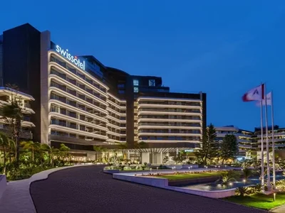 Residential complex Apartments and villas in the Swissotel Residences Cesme complex.