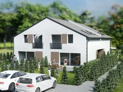 Wieś domków Domy przy lesie - Radzewo