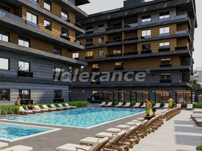 Residential complex Apartments 2+1, 3+1 and 4+1 in Sarısu, Konyaaltı, Antalya in complex with infrastructure from the developer